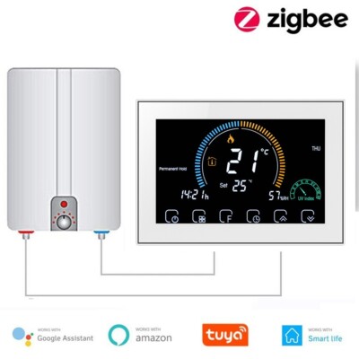 Thermostat ZigBee Beca BHT-8000GCLZB für Gaskesselsteuerung   Alexa Google