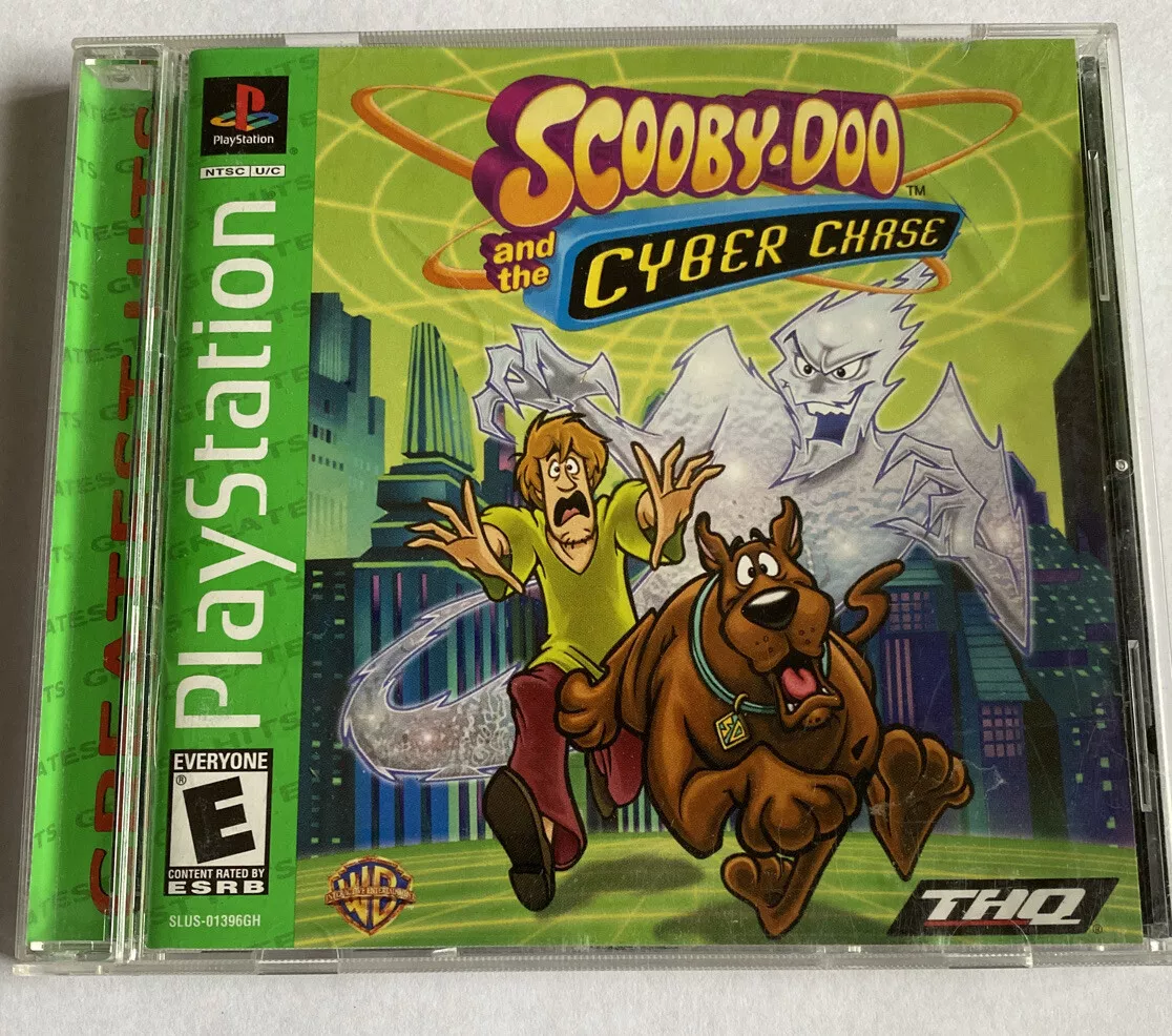Scooby doo and the cyber chase ps1 deals