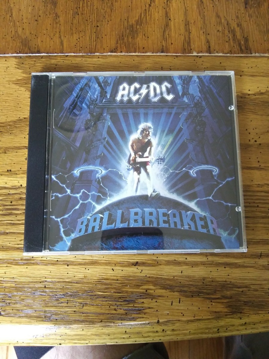 AC/DC - Ballbreaker - CD | eBay
