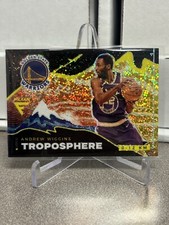 2020-21 Panini Flux Atmosphere Troposphere Andrew Wiggins #22