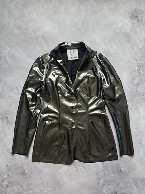 Vintage Moschino Cheap&Chic Metal Women s BLAZER Jacket Size: 8 Very Rare