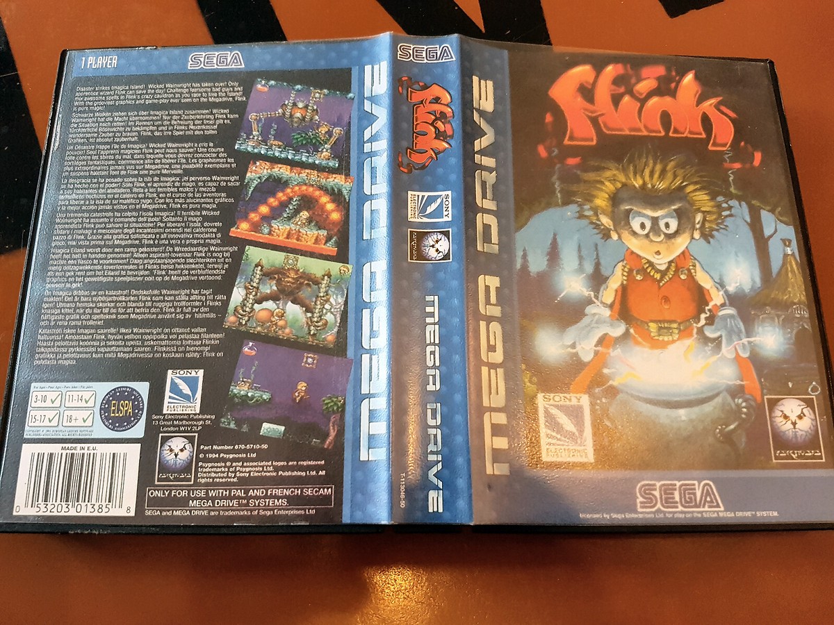 SEGA Mega Drive - Flink / MD Spiel ## | eBay