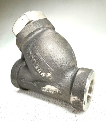MUELLER Y Strainer 3/4'' Socket Weld Class 600 / 1440-WOG Stainless Steel CF8M