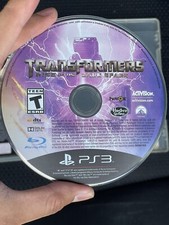 Transformers: Rise of the Dark Spark DISC ONLY (Sony PlayStation 3, 2014)