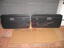 New Pair Of Door Panels For Mgb 1970-76 Made In Uk Without Chrome Strip Navy