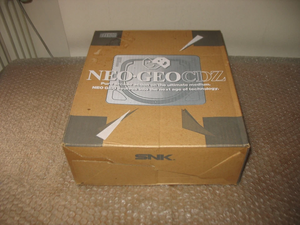 BOXED SNK NEO GEO CDZ CONSOLE JAP IMPORT! - Immagine 4 di 4
