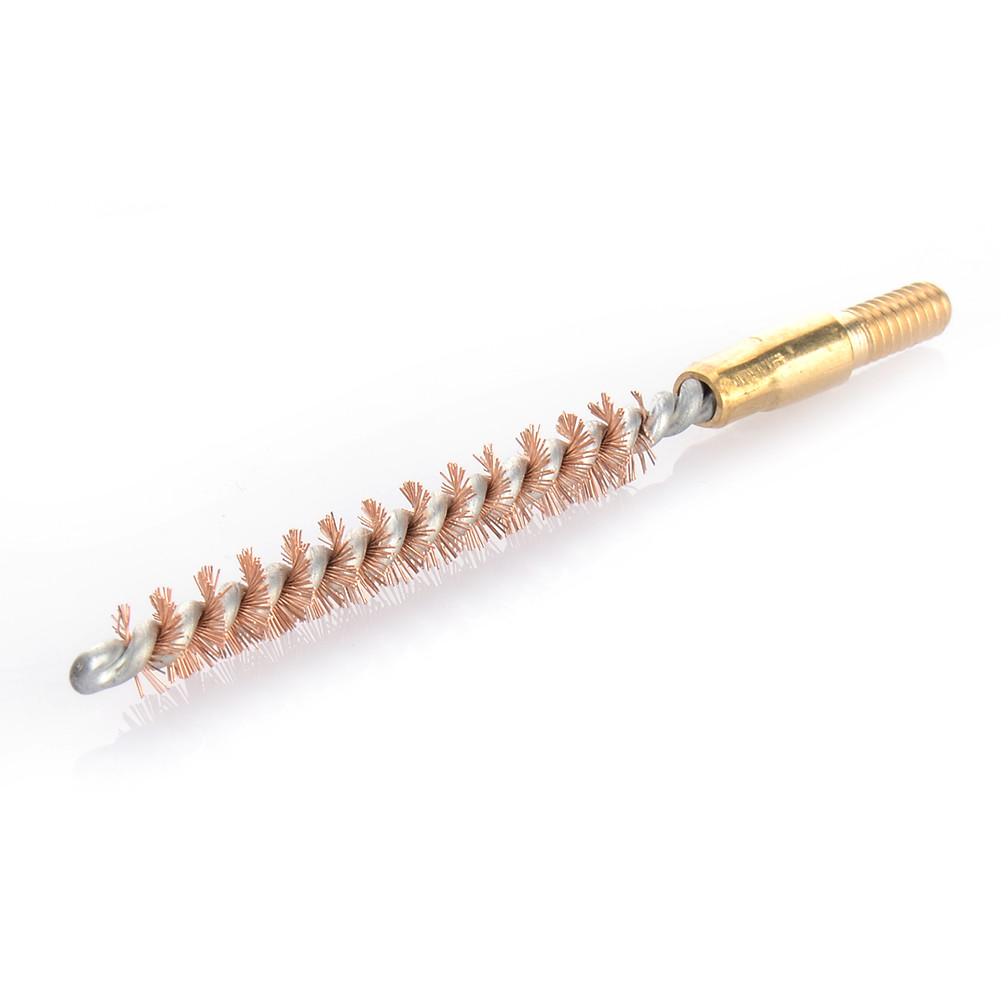 .357CAL 22cal Phosphor Bronze Pistol Gun Brush Clean Cleaning Rifle