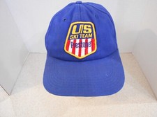 Vintage Snapback Hat US Ski Team Prestone Patch Made in USA