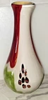 VINTAGE Anzolo Fuga Murano Multicolored Art Glass Vase 13"H