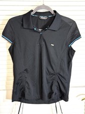 Black Roberto Sport Women Size S Black Top Polyester EUC