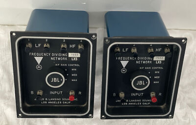 JBL LX5 16Ω Crossovers Blue Color consecutive serial number