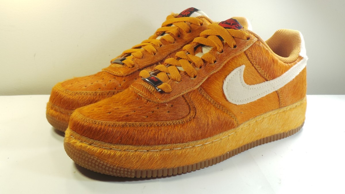 2009 NIKE AIR FORCE 1 389726-220 HALLOWEEN SAVAGE BEAST 8 DUNK MAX