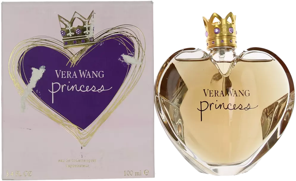 Princess By Vera Wang For Women EDT Perfume Spray 3.4oz Shopworn