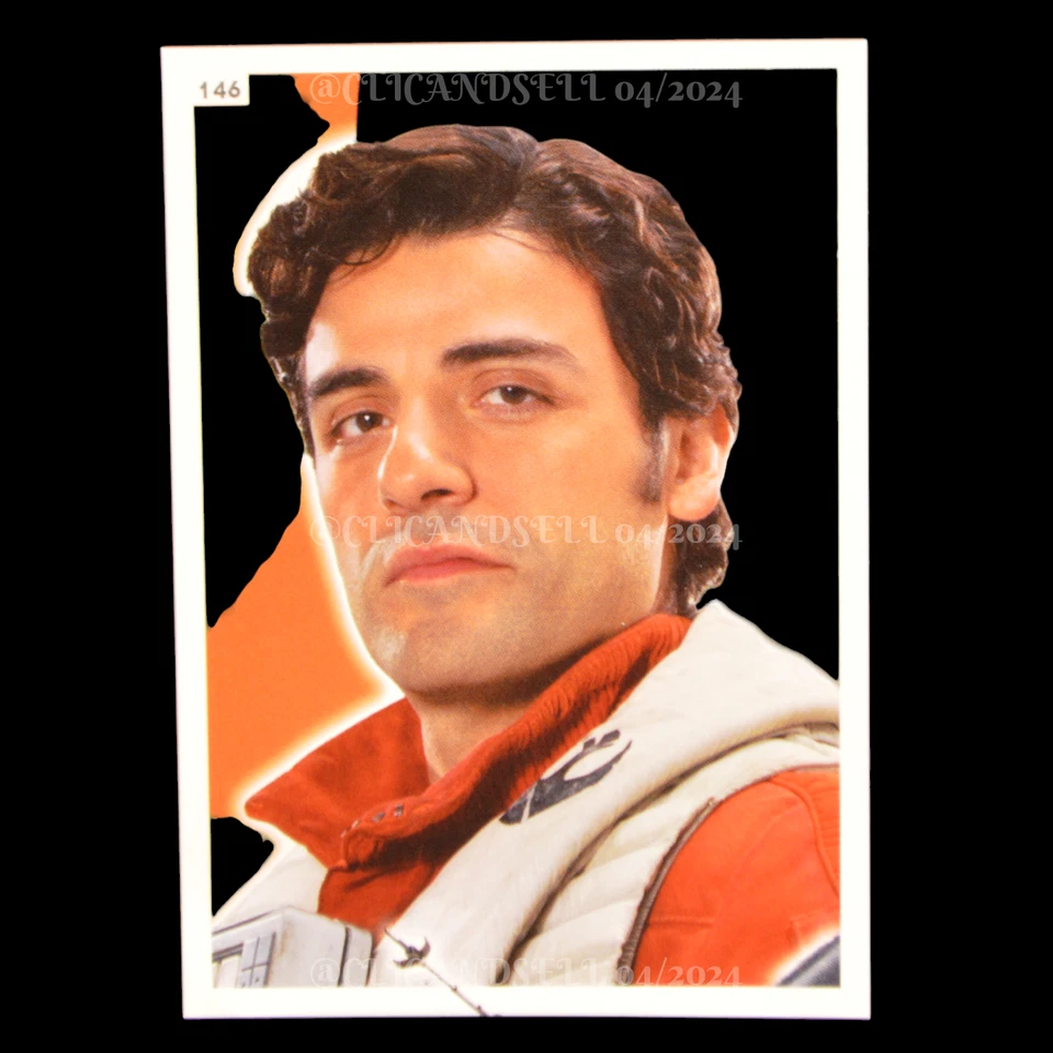 carte topps STAR WARS Force Attax Résistance #4 : 146 - Photo 1/1