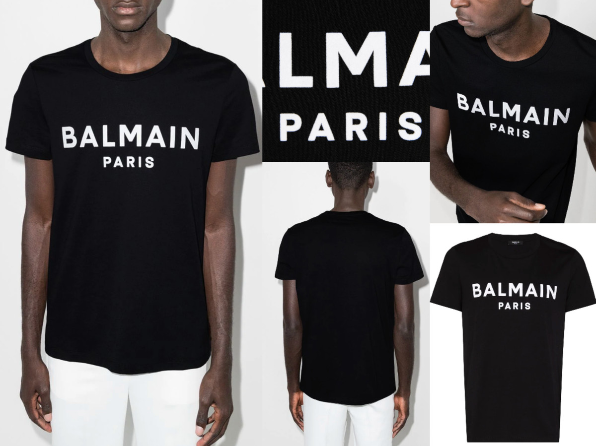 camisetas balmain