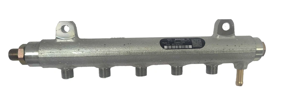 Carril de combustible izquierdo Bosch para inyección de combustible 8973036591 para 04-05 GM Duramax 6,6 L diésel Foto 2 de 4