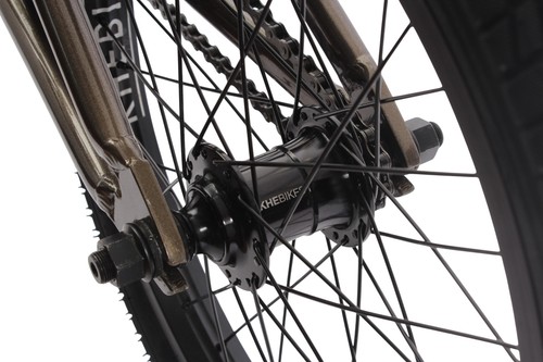 KHE RAVISHER LL FC BMX 18" Freecoaster Alloy 19.4 lbs – Anthracite 2025 - Picture 4 of 13