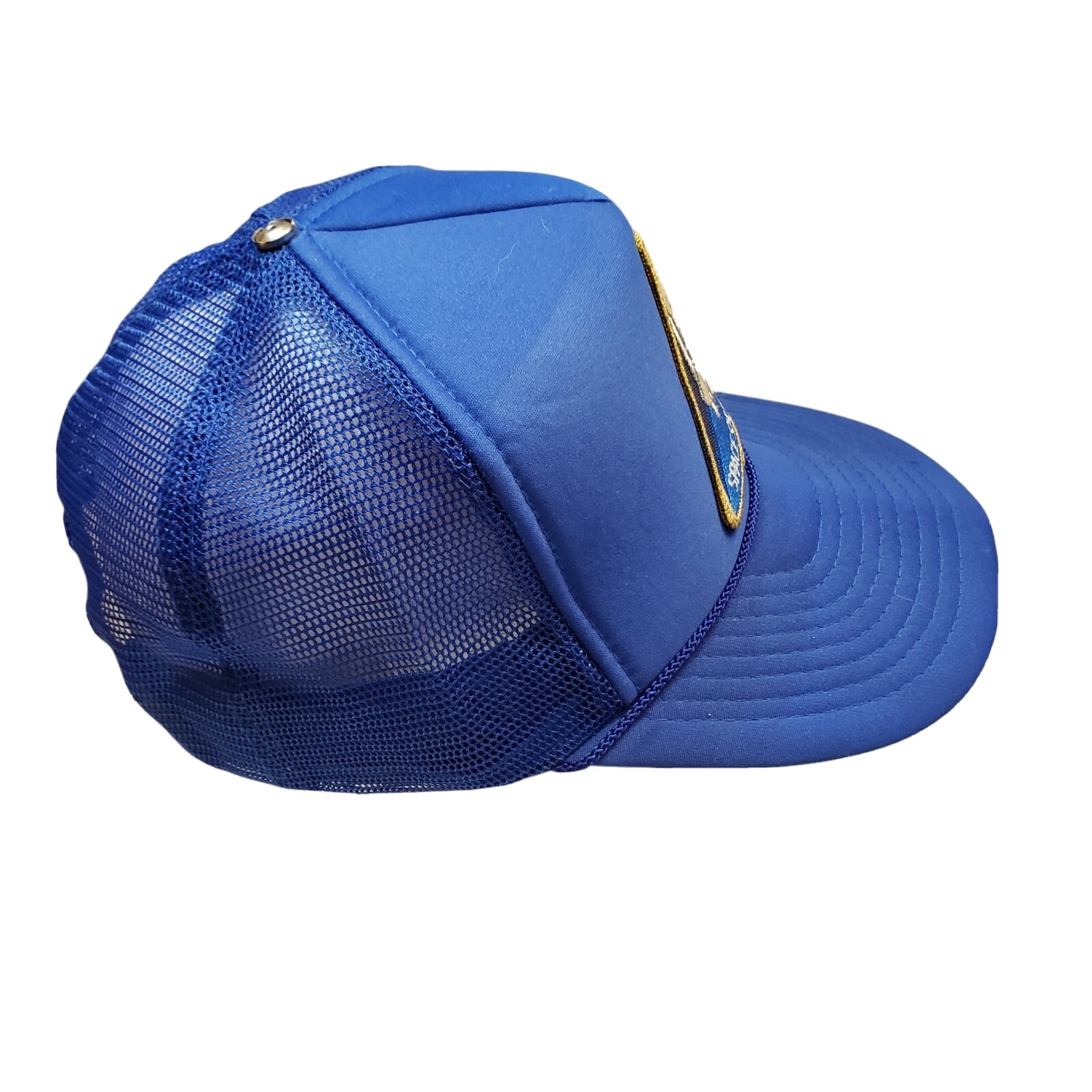 Space Shuttle   Blue Patch Snapback Cap Hat Truck… - image 3