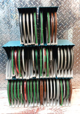 LOT OF 43 Various Brands Used 7" Reel to Reel Tapes IN SCHNEIDER ARCHIVE BOXES