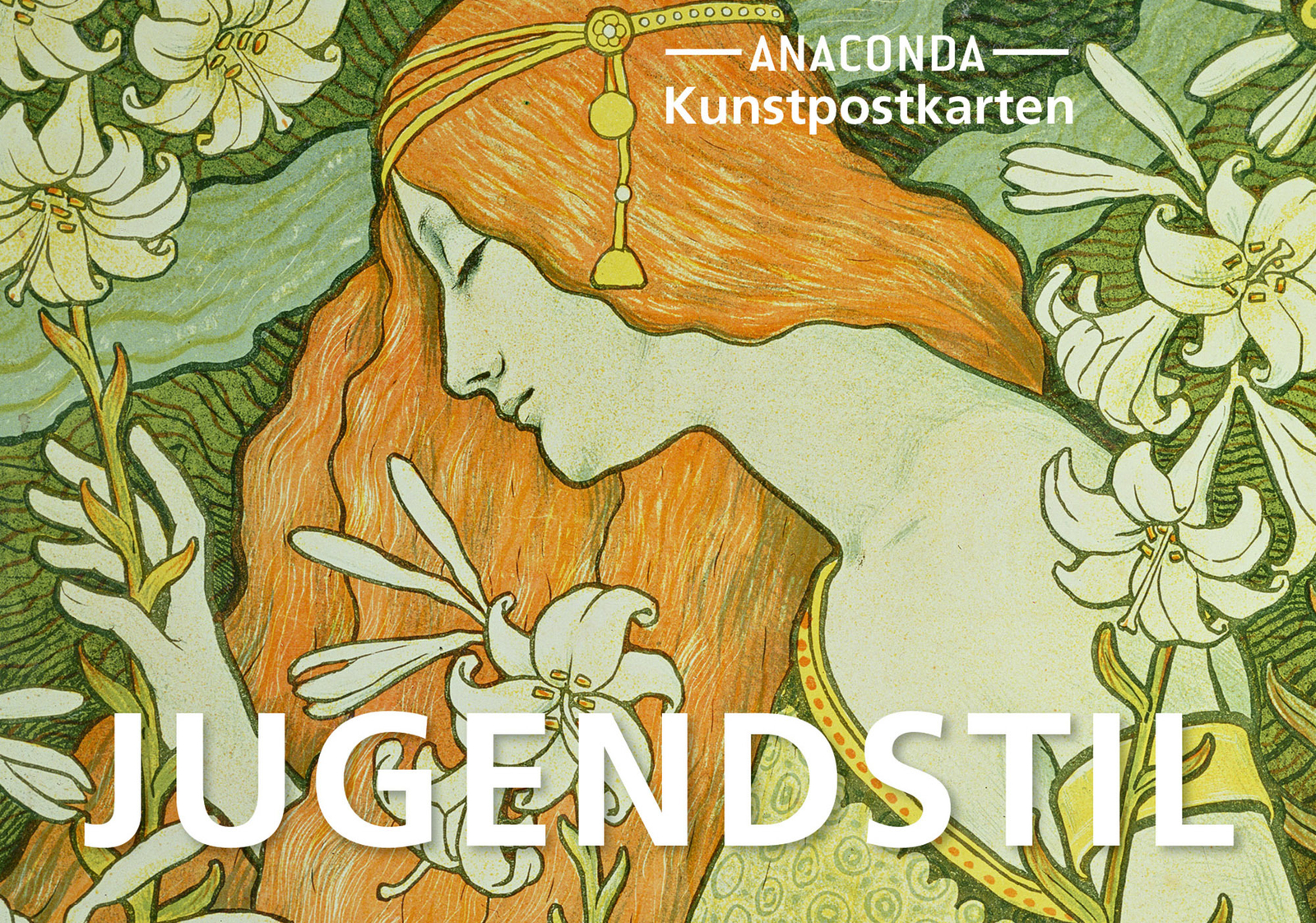 Thumbnail - Anaconda Verlag / Postkarten-set Jugendstil