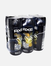 6pk AXE Deodorant Body Spray Gold 150 ML 48 Hour Protection