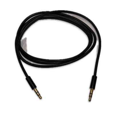 Auxiliary audio cable wire