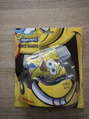 Sponge Bob Schwammkopf Armbänder - Neu und versiegelt