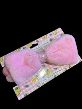 Faux Fur Spa Headband NWT