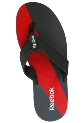 Reebok Herren Zehentrenner Sandalen Badeschlappen Saunaschuhe Sonderpreis