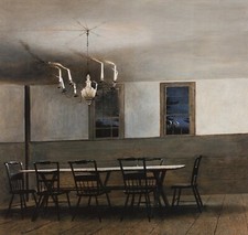 Andrew Wyeth: The Witching Hour 22x30 Archival Quality Fine Art Print