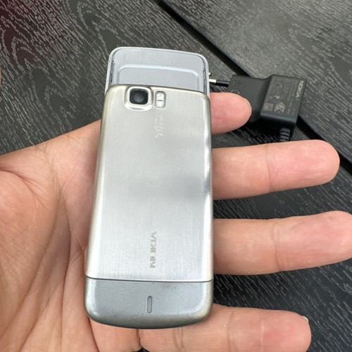 Nokia Slide 6600i - Silber (Ohne Simlock) 100% Original !gut erhalten! - Bild 2 von 4