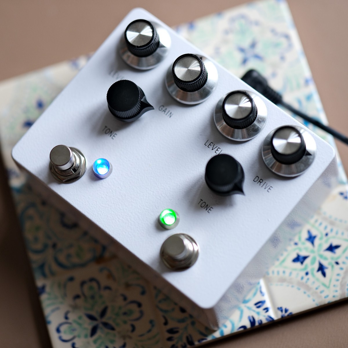 Guitar Effect V3 Dual Brown Protein Sound Overdrive Pedal Guitar Effect V3 Dual Brown Protein Sound Overdrive Pedal