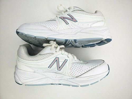 Running Shoes White Size 10.5 WW840WP 