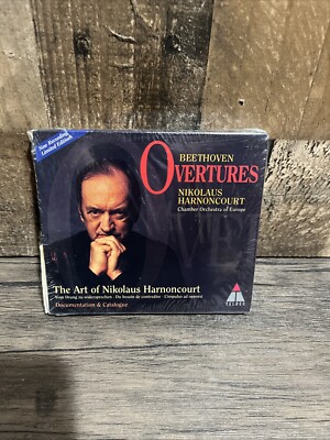 Nikolaus Harnoncourt Beethoven: Overtures Chamber Orchestra Of Europe CD Sealed