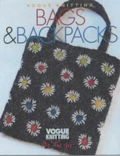 Vogue Knitting: Bags and Backpacks ("Vogue Knitti... by Malcolm, Trisha Hardback