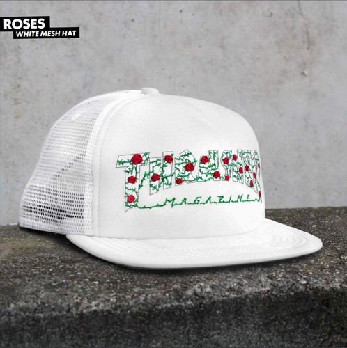 Thrasher Magazine ROSES LOGO Snapback 