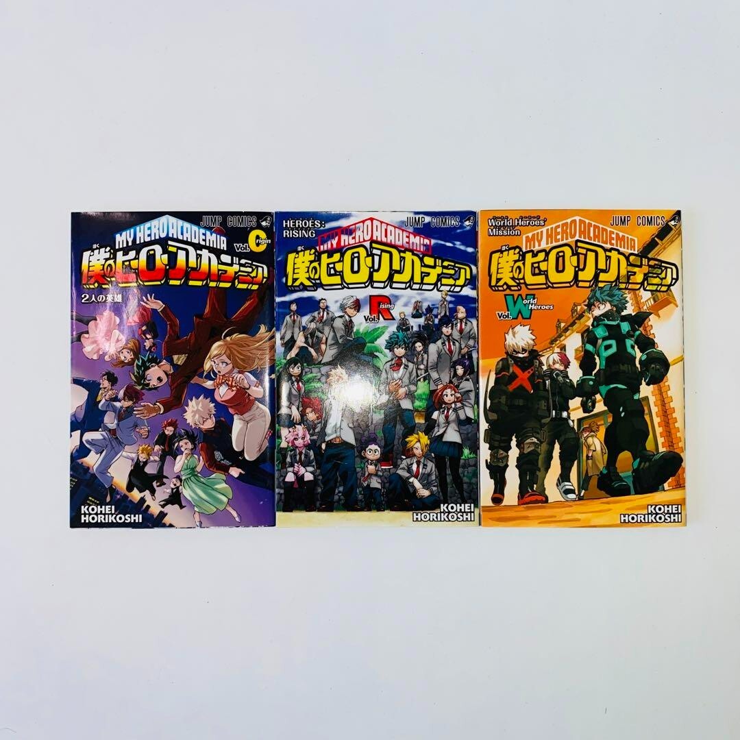 僕のヒーローアカデミアWORLD HEROES MISSION 4体セット 僕のヒーローアカデミアWORLD HEROES MISSION 4体セット - メルカリ