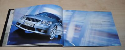 Mercedes Benz AMG Cars Model Range Brochure Prospekt 0804 DE | eBay