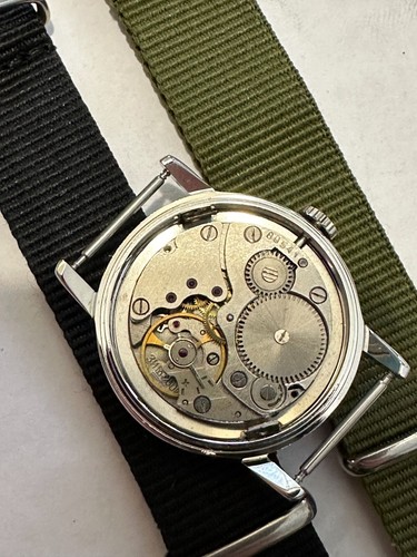 Mechanical men's wristwatches POBEDA PILOT Vintage watch Aviation watch - Picture 11 of 12