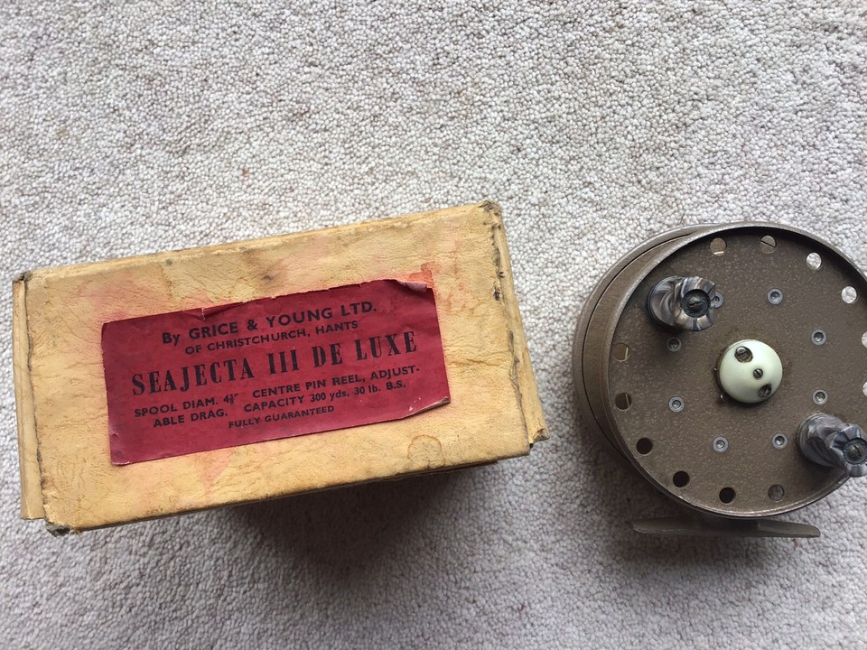 vintage sea fishing reels used eBay