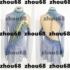 New Ice Figure Skating Dress, Figure Skating Dress For Competition 5531
