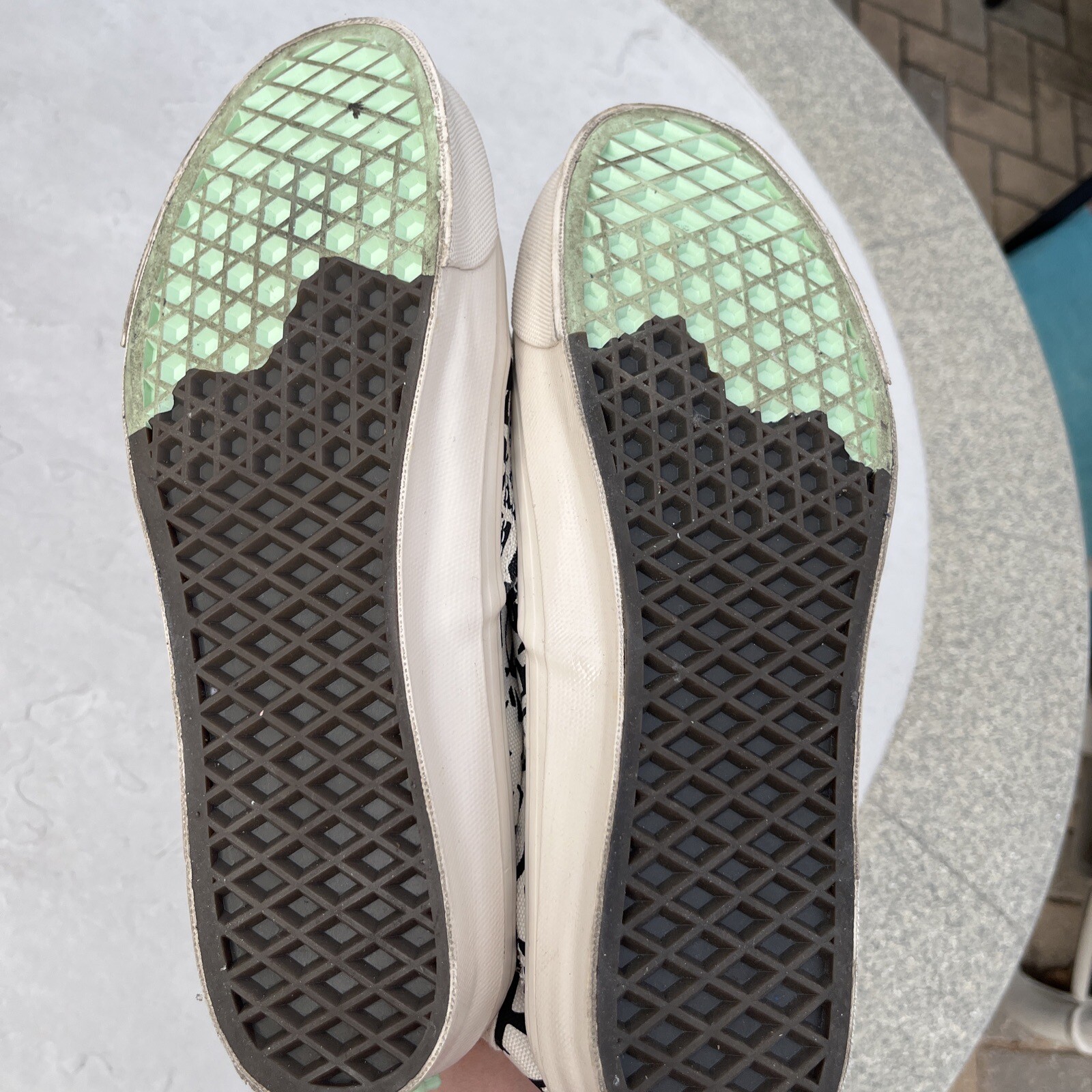 VANS Vault Style 43 Taka Hayashi Low Geo Camo White Cap 8.5 Men's 10  Women's | eBay