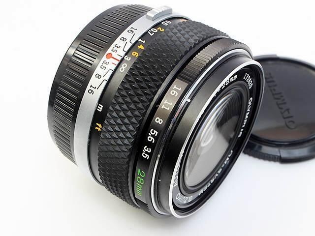 Olympus OM System G.Zuiko Auto-W 28mm F3.5 MF Wide Angle Prime