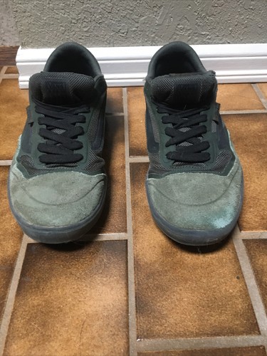 vans ave pro green