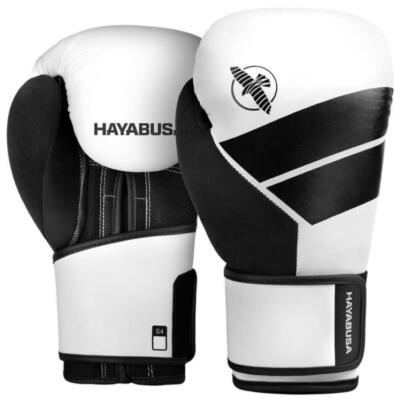Hayabusa S4 Boxhandschuhe weiß Sparringhandschuhe 10oz 12oz 14oz 16 Trainingshandschuh
