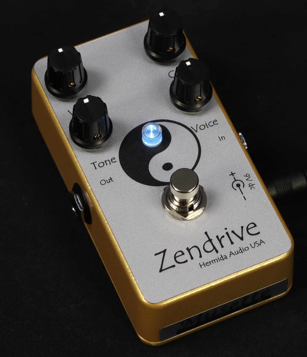 New Hermida Audio GOLD ZENDRIVE II overdrive Effecter | eBay