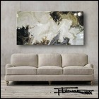 Abstract Painting Modern Canvas Wall Art Large Resin Coated Framed US ELOISExxx — photo 4