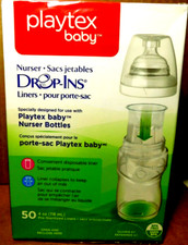 Playtex Baby Nurser Sacs Jetable Drop-Ins Nurser Bottle Liners NEW Sealed
