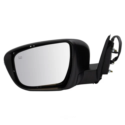 Door Mirror-Power Heated Turn Signal Manual-Folding Paint to Match Mirror TRQ