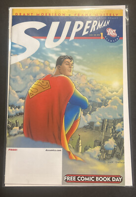 Free Comic Book Day All-Star Superman #1 (Grant Morrison - 2008